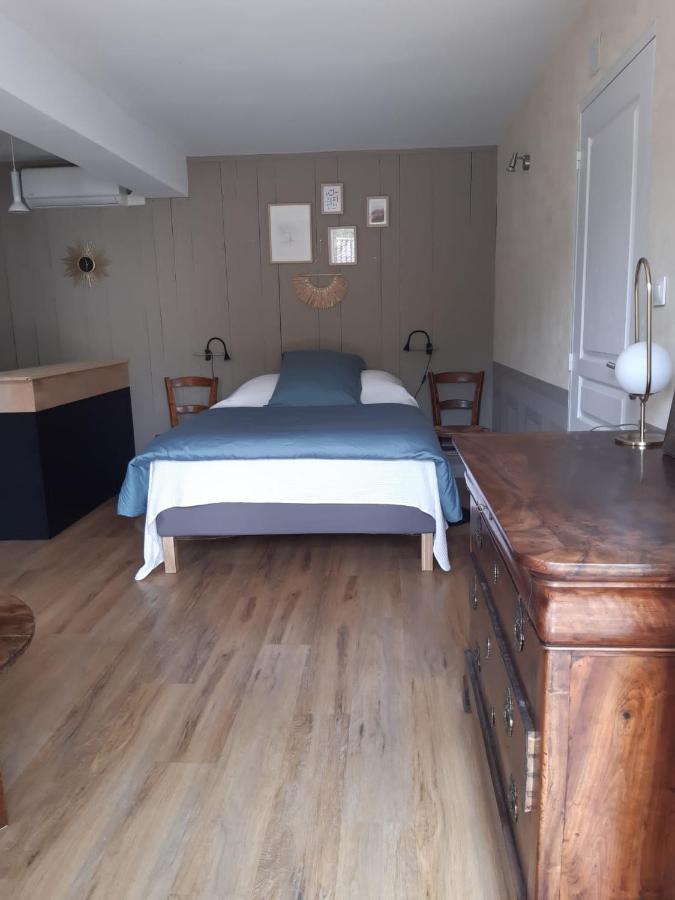 Le Studio De La Casa Fourquaise Daire Fourques-sur-Garonne Dış mekan fotoğraf
